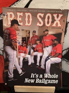 JOHN FARRELL Signed Autograph RED SOX MAGAZINE First Edition 2013 World Series - Picture 1 of 3