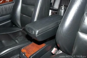 Mercedes W124 W126 roller blind box blind center console sliding wood storage box - Picture 1 of 7