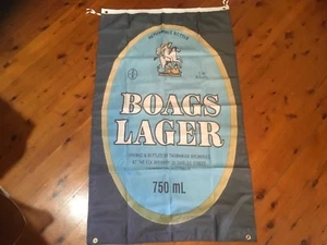 boags lager xxxx beer banner man cave flags mancaveideas brewery advertising  - Picture 1 of 5