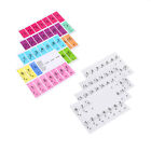 Removable 88 Keys Piano Electronic Keyboard Note White Keys Stickers Labels( HPT