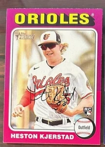 2024 Topps Heritage Baseball Card Singles (#82, 101-300) : U PICK! 35 Cent Ship! - Picture 1 of 1