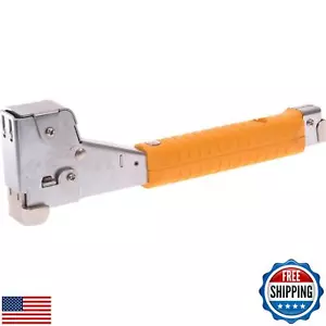Arrow HT50 Heavy Duty Hammer Tacker, Chromed-Steel Manual Stapler with Sure-G - Picture 1 of 4