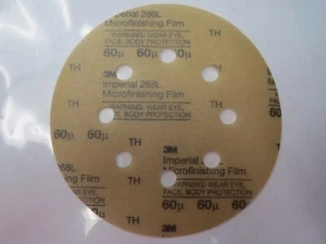 3M RSM60 5" 60 Micron Microfinishing Film Discs 25pcs - Picture 1 of 2