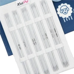 KnitPro Nova Metal Starter / Deluxe DPN Double Pointed Knitting Needle Set - Picture 1 of 10