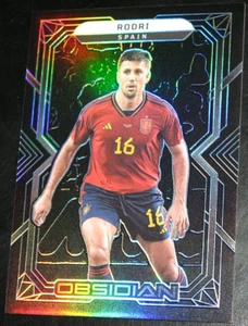 2022-23 Obsidian Rodri # 040/115 Spain Base # 170 - Picture 1 of 2