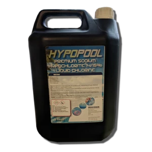 HYPOPOOL - Liquid Chlorine - Pool Sanitiser - Shock Treatment - Picture 1 of 2