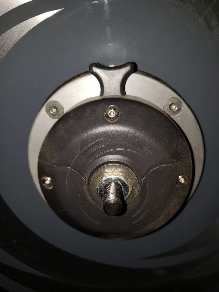 ONE COMP 200E CycleOps Cycling Biking Flywheel Battery Hub Cover - Image 1 of 4