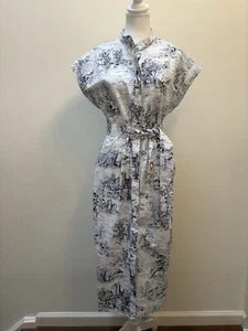 Dior Shirt Dress Size 6/8 US - Picture 1 of 6