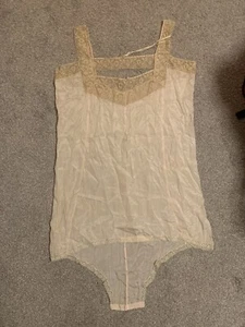 1920’s Vintage Silk Envelope Chemise/slip - Picture 1 of 6
