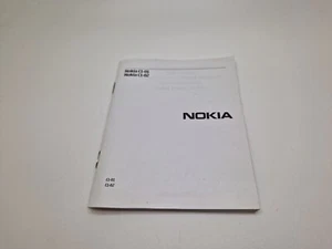Nowy stary zapas angielska Nokia C1-01/C1-02 Instrukcja obsługi 3UKPOST - Zdjęcie 1 z 4