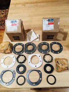 NOS PR MOPAR 1973-4 DODGE,PLYMOUTH,CHRYSLER AXLE BEARING, SEAL KITS W/8 3/4 REAR - Picture 1 of 8
