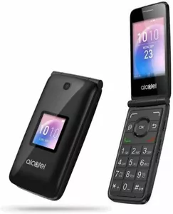 New Alcatel GO FLIP V 4051s Verizon Unlocked 4G LTE Camera Flip Phone Sealed Box - Picture 1 of 11