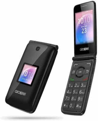 New Alcatel GO FLIP V 4051s Verizon Unlocked 4G LTE Camera Flip Phone Sealed Box - Image 1 of 4