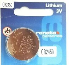 CR2450N Renata CR 2450 3v Lithium 1 Battery
