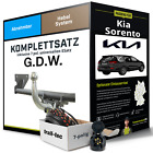 Produktbild - Für KIA Sorento III Typ UM Anhängerkupplung abnehmbar +eSatz 7pol uni. 15- NEU
