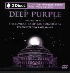 2xCD Deep Purple , London Symphony Orchestra Conducted By Paul M In Concert Wit - Bild 1 von 1