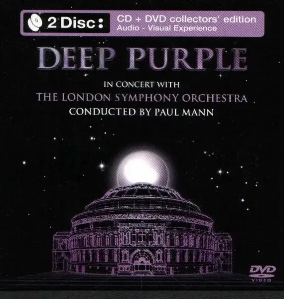 2xCD Deep Purple , London Symphony Orchestra Conducted By Paul M In Concert Wit - Bild 1 von 1