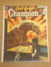 GENE AUTRY'S CHAMPION #9 G/VG (3.0) DELL COMICS APRIL 1953