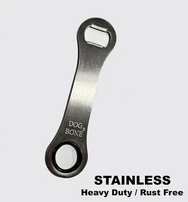 Speed Bottle Opener Professional Bar Key Stainless Steel  NEW - Image 1 of 4