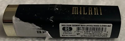 NEW Milani Bold Color Statement Matte Lipstick 05 I AM PRETTY Free Shipping - Image 1 of 3