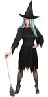 Smiffys Spooky Witch Costume, Black (Size M)