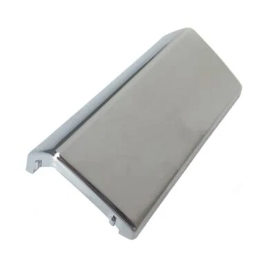 Cubierta de gancho de remolque trasero cromada genuina Mercedes Benz W166 ML/GLE 1668851423 NUEVO Foto 1 de 3