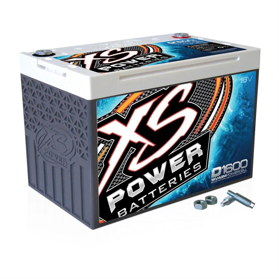 XS Power D1600 16 Volt Battery, Deep Cycle Foto 1 de 4