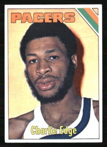 Charlie Edge 1975 Topps #269 Basketball Card