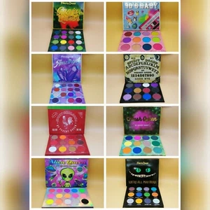 Paleta de sombras de ojos Peachy Queen Ganja Kush Queen Sugar Skull años 90 Spirit Board - Imagen 1 de 7