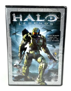 Halo Legends: Seven Stories From The Heart Of The Halo Universe DVD Brand New - Foto 1 di 4