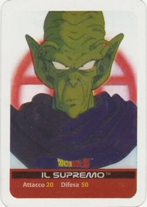 Lamincards Dragon Ball Z Edibas Serie Argento IL SUPREMO N 103 - Picture 1 of 2