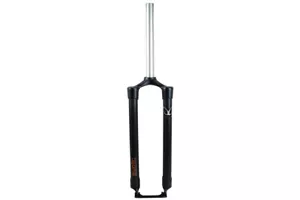 eXotic Rigid Lightweight aluminium XC MTB Bike Fork 42.5 44.5cm 46.5 IS 26 29er - Picture 1 of 15