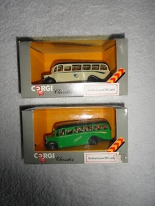 Corgi Toys Bedford Ob Busse Swift und Norfolk New Old Stock Boxed - Bild 1 von 12