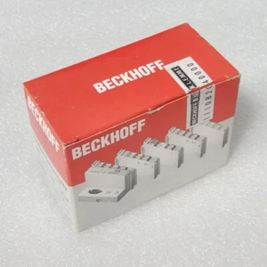 New Sealed BECKHOFF BK9100 Ethernet TCP/IP Bus Coupler Expedited Shipping - Picture 1 of 3