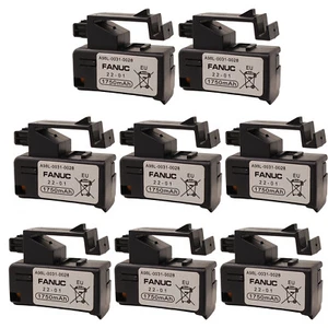 8pcs for FANUC A98L-0031-0028 /A02B-0323-K102 Replacement Battery 1750mAh 3V - Imagen 1 de 5