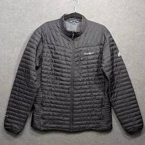 Eddie Bauer Down Jacket Men Large Tall Stormdown 800 First Ascent Puffer Quilted - Picture 1 of 18