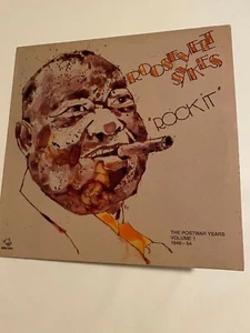 ROOSEVELT SYKES - Postwar Years 1946-54 ~ WOLF 004 {nm} w/Palmer, Lacey - RARE - Picture 1 of 6
