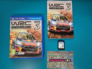 PS VITA : WRC 3 FIA World Rally Championship - Picture 1 of 2