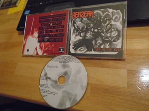 RARE OOP Berzerk CD This Silence Kills PUNK metal Nasalrod 2001 Recess Records ! - Picture 1 of 1
