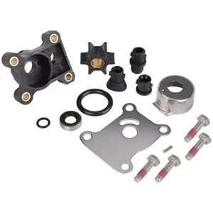 Kit de reparación de impulsor de bomba de agua para fueraborda Johnson Evinrude 9,9 HP 15 HP 394711 - Imagen 1 de 9