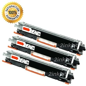 Cartucho de tóner negro compatible CF350A 3 un. para 130A LaserJet impresora multifunción M176n M177fw - Imagen 1 de 2
