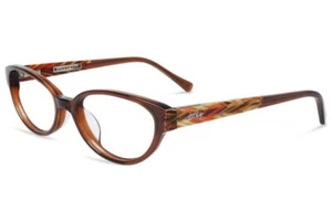 Nuevo marco de gafas Lucky Brand Rx con estuche blando - amanecer / marrón (52-17-140) - Imagen 1 de 6