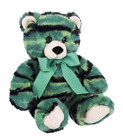 Peluche Ganz Hero Collection camouflage militaire ours en peluche vert 10 pouces