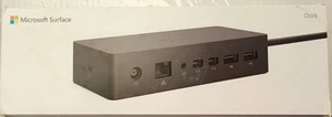 Microsoft Surface Dock 1661 For Surface Pro 3,4,5,6 With Power Supply - Afbeelding 1 van 2