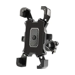 Cell Phone Holder Accessories For Motorcycle Electric Vehicle Bicycle Scooter - Picture 1 of 12
