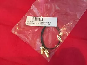 2 Pcs Mini PCI U.FL / IPX to RP-SMA Antenna WiFi Pigtail Cable for ASUS MPCIE - Picture 1 of 3