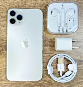 Apple iPhone 11 Pro Max - 64 GB - silber (entsperrt) - guter Zustand - Bild 1 von 6