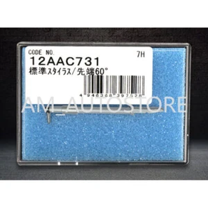 1 PIEZA PARA Mitutoyo 12AAC731 2μm Medidor de Rugosidad Stylus 60° Diámetro Punta NUEVO - Imagen 1 de 3