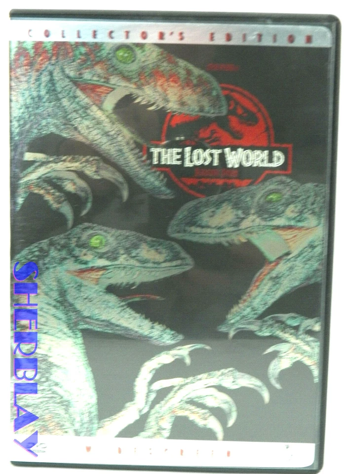 The Lost World Jurassic Park DVD 2000 Collectors Edition Dolby Digital 5.1 - Image 1 of 1