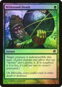 MTG - Withstand Death - Foil Scars of Mirrodin - Picture 1 of 1